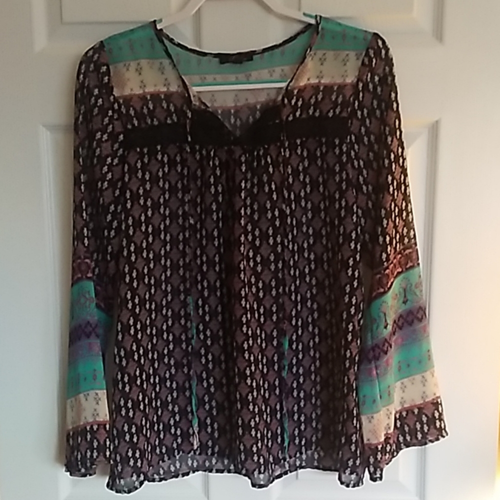 Sheer Blouse